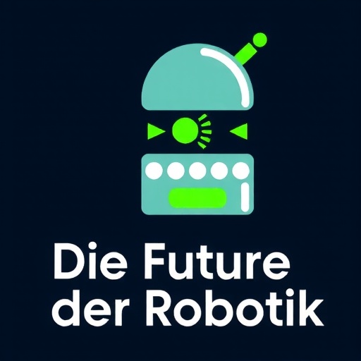 Die Zukunft der Robotik Logo